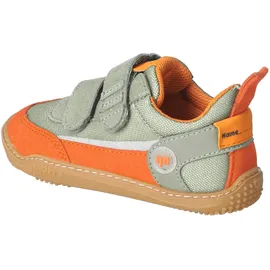 qnuffs Barfußschuhe für Kinder, grün, Größe 28 EU