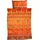 Casatex Indi romantisch/orientalisch Orange 155 x 220 cm + 2 x 40 x 80 cm