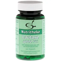 Lactase 4.000 FCC Kapseln 100 St