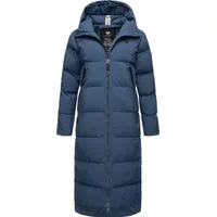 Ragwear Wintermantel »Wintermantel Patrise blau