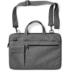 Nedis Notebook-Tasche 15-16" mit Tragegurt, 8 Fächer