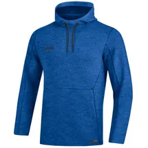 Jako Premium Hoodie royal meliert L