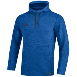 Jako Premium Hoodie royal meliert L