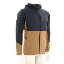Mons Royale Offgrid Merino Fleecejacke Braun M