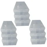 DYNASUN Schuhbox PP435 9-tlg. transparent