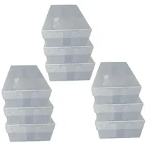 DYNASUN Schuhbox PP435 9-tlg. transparent