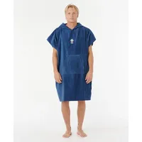 Rip Curl Logo Hooded Towel navy
