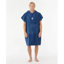 Rip Curl Logo Hooded Towel navy