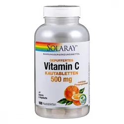 Vitamin C Kautabletten 500 mg Orange