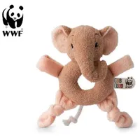 WWF Cub Club - Greifring Ebu der Elefant (beige,