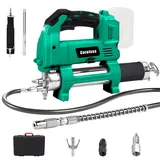 Catolsss Akku Fettpresse für Makita 18V Akku, 12000 PSI Druck 100cm Hochdruckschlauch, Bürstenlose elektrische Fettpresse für LKWs, Bauernhöfe, BAU und DIY (ohne Akku)
