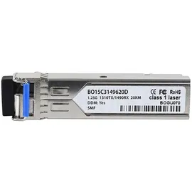 BlueOptics SFP-BXU34-20KM kompatibler SFP BO15C3149620D