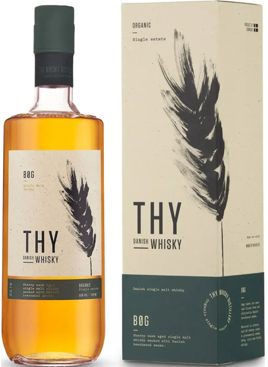 Thy Bøg Danish Single Malt Whisky 50% vol. 0,7 l