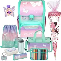 pridera Butterfly Wishes 10-tlg. pink/rosa/mint