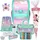 pridera Butterfly Wishes 10-tlg. pink/rosa/mint