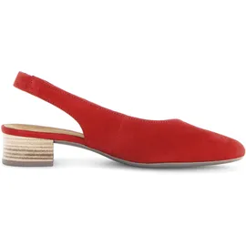 Gabor Slingpumps in rot, | Gr.: 39