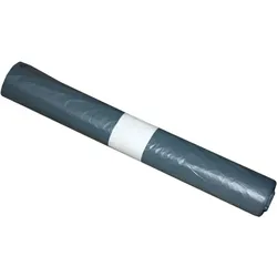 Müllbeutel grau 60 L 16 my (Typ 20), 20 Stück/Rolle HDPE Material, 600 x 800 mm