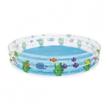 BESTWAY Deep Dive Planschbecken Ø 183 x 33 cm (51005)