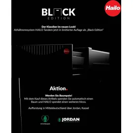 HAILO AS Tandem 15/15 Black Edition