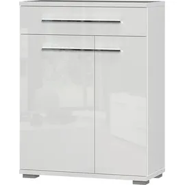 PLACES OF STYLE Piano Garderoben-Set 228x35x193 weiß