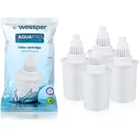 Wessper Ersatz-Wasserfilterkartusche für PureAire alkalische Wasserfilter-Kanne