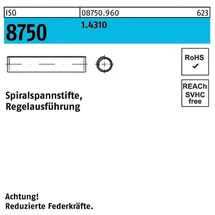 F. REYHER Nchfg. GmbH & Co. KG Spiralspannstift ISO 8750 2,5 x 12 1000 Stück