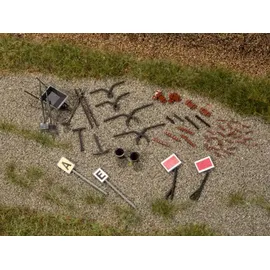 AUHAGEN Gleisbau-Set 41670 H0