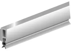 ELLEN Abdichtungsschiene PTS-ZK selbstkl. KF braun, H 18 x L 2100mm