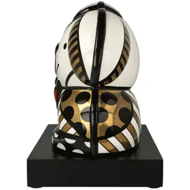 GOEBEL Figur Romero Britto - Golden Ginger