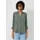 QS Langarmbluse olive S