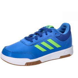 adidas Tensaur Sport Training Lace Shoes-Low (Non Football), Bright royal/Lucid Lime/Team royal Blue, 33 EU