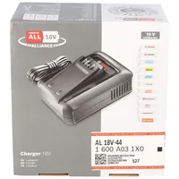 Bosch Schnellladegerät AL 18V-44 18V System; 4,4A Ladestrom, Akku-Ladezeit