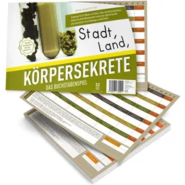 Quartett.net Stadt Land Körpersekrete
