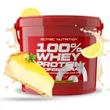 Scitec Nutrition 100% Whey Protein Professional Zitrone-Käsekuchen 5000 g