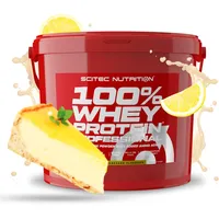 Scitec Nutrition 100% Whey Protein Professional Zitrone-Käsekuchen 5000 g