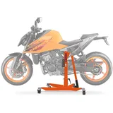 Zentralständer passend für KTM 990 Duke 2024 orange Motorradheber Power-Classic ConStands