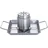 All'Grill Hähnchenhalter 27 x 18,5 x 2,5 cm Edelstahl schwarz