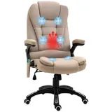 Vinsetto Massagestuhl-67B x 74T x 107-116H cm-Braun | Gr.: onesize
