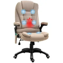 Vinsetto Massagestuhl-67B x 74T x 107-116H cm-Braun | Gr.: onesize