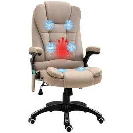 Vinsetto Massagestuhl-67B x 74T x 107-116H cm-Braun | Gr.: onesize