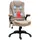 Vinsetto Massagestuhl-67B x 74T x 107-116H cm-Braun | Gr.: onesize