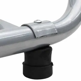 vidaXL Trommelventilator Mit Rad 73 x 42 x 70 cm Aluminium