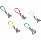 Metaltex 297104 Tücherclips 5 stück
