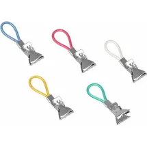 Metaltex 297104 Tücherclips 5 stück