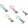 Metaltex 297104 Tücherclips 5 stück