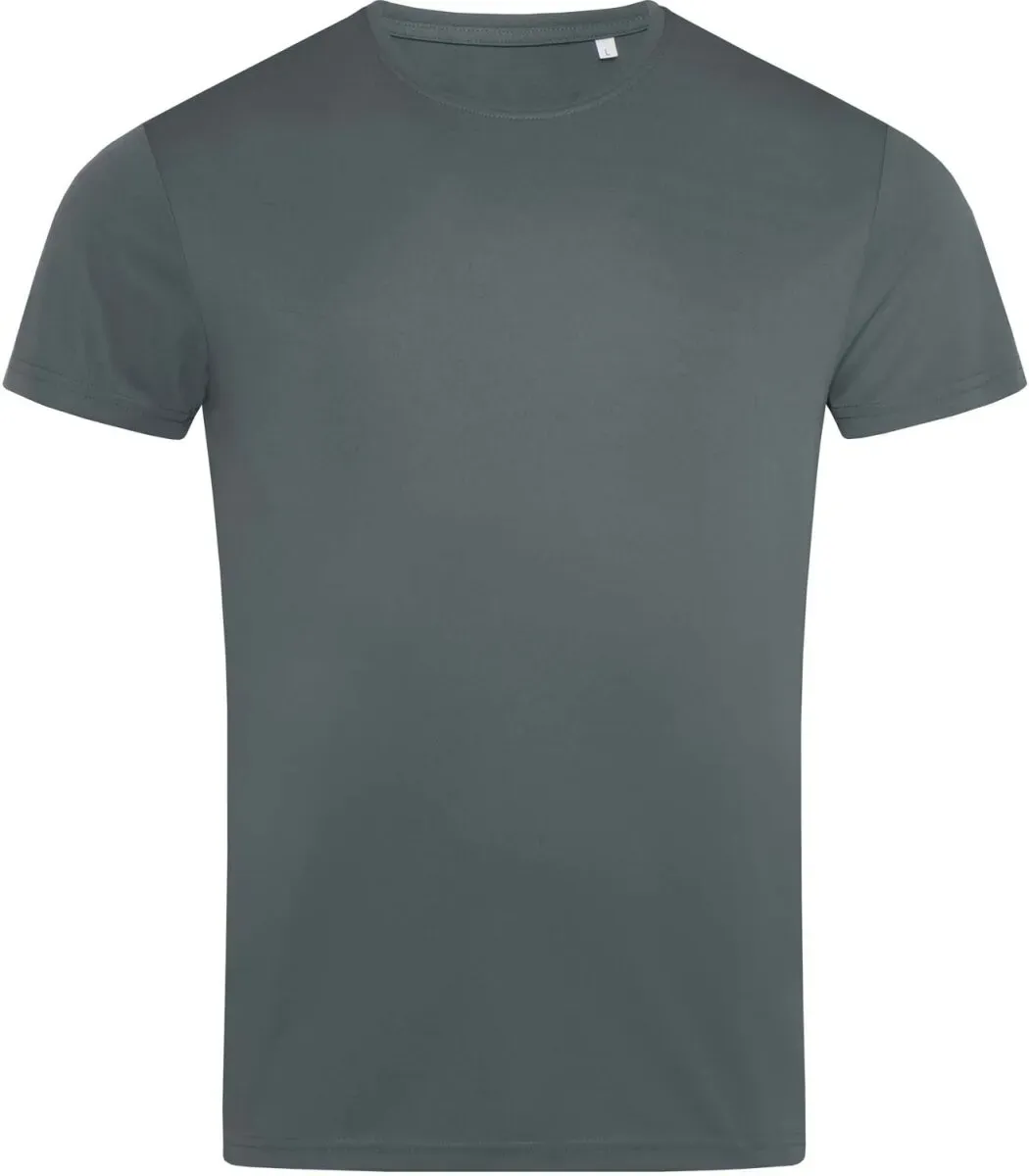 Stedman Herren Interlock Sport T-Shirt ST8000