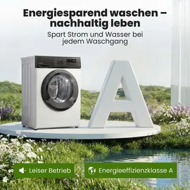 Bomann WA 7162 Waschmaschine (6 kg, 1000 U/min)
