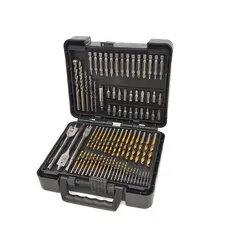 HBM 204-teiliges Bit-Set, Bohrer-Set, Lochsägen-Set Deluxe