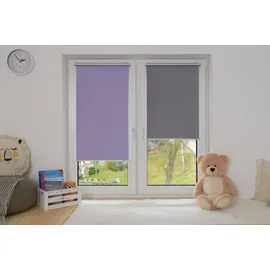 K-HOME Springrollo Anna 70 x 150 cm grau