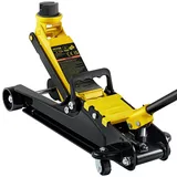 Vevor Hydraulischer Rangierwagenheber, 2,5 t Tragkraft Scherenwagenheber, 85-380 mm Höhenbereich Hydraulischer Wagenheber Einzelkolben Heber, Autoheber für Familienautos, Lastwagen, SUVs usw.